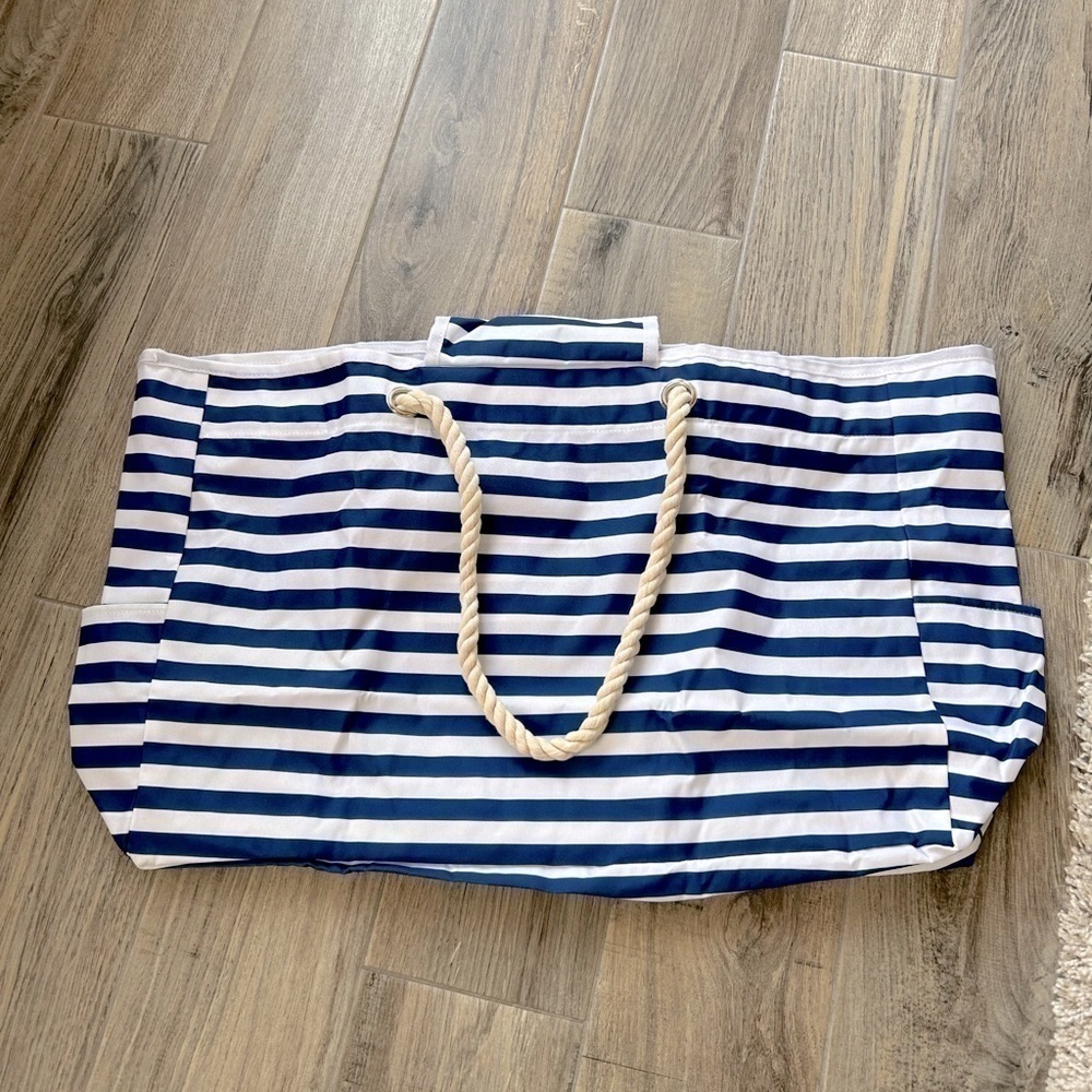 Extra Large Waterproof Beach Tote - Picture 2 of 4